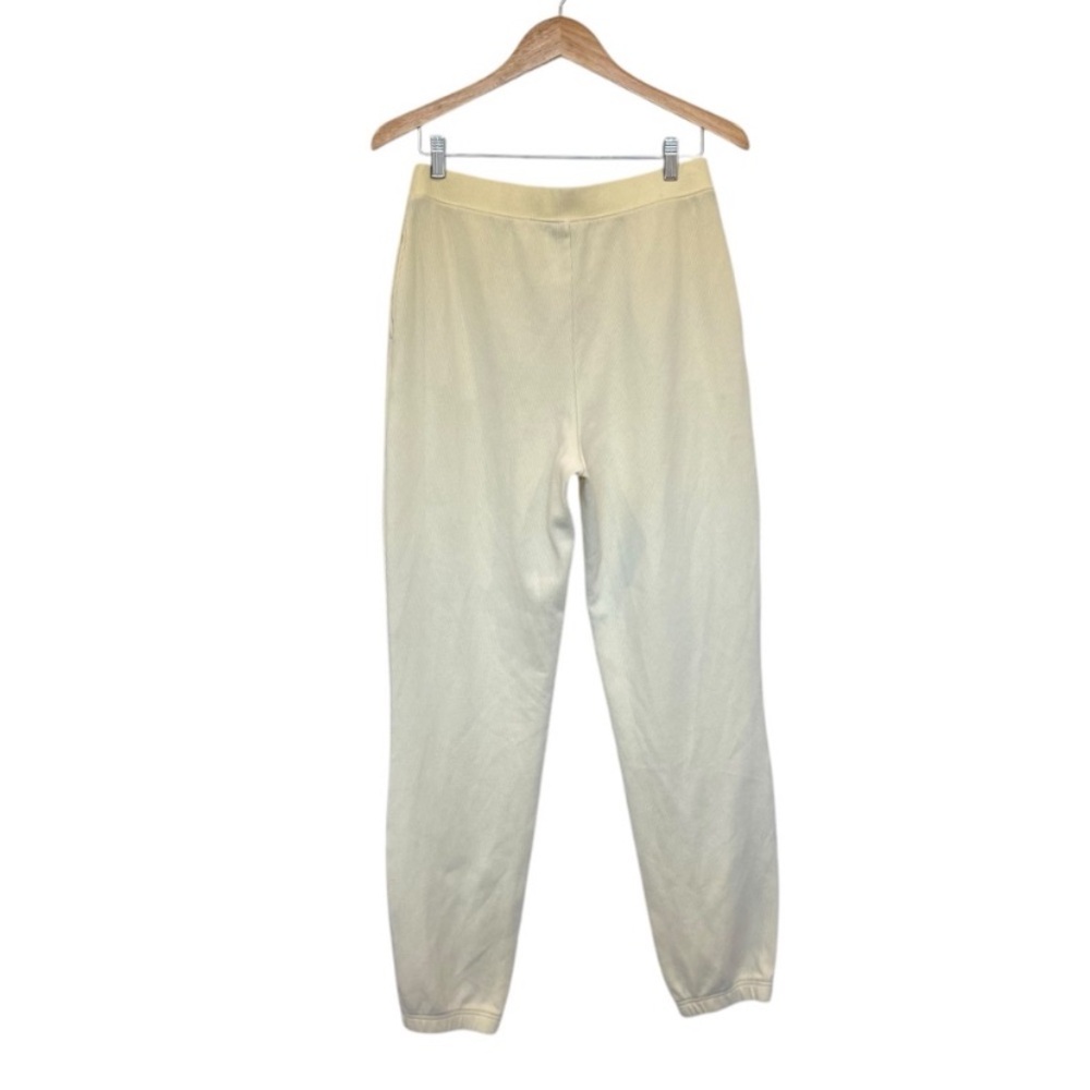 Kith Waffle Knit Chelsea Sweatpants In Butter Yellow - Picture 5 of 7